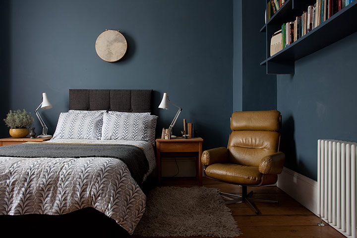Masculine Style Bedroom